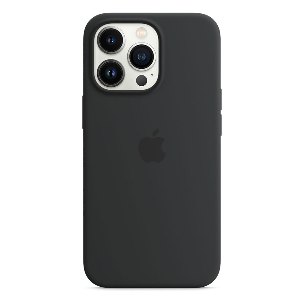 Чехол-накладка для iPhone 13 Pro Max Silicone Case серый (Copy)