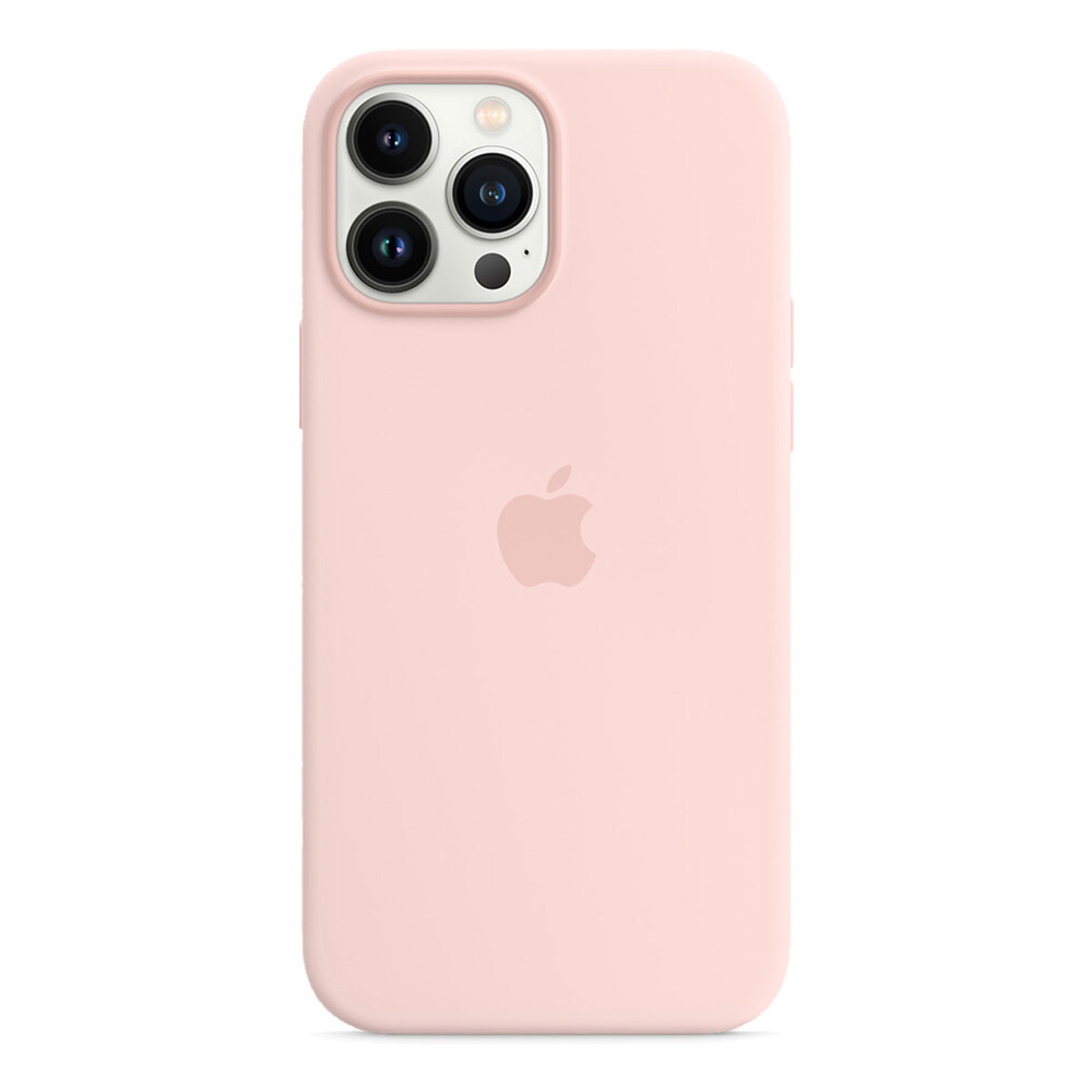 Чехол-накладка для iPhone 13 Pro Silicone Case розовый (Copy)