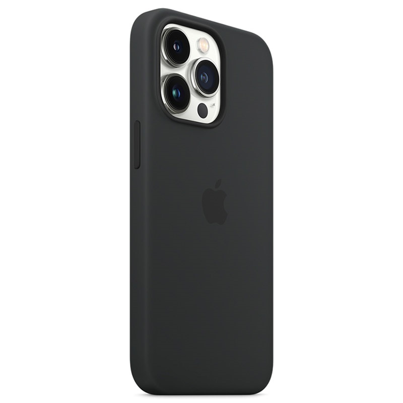 Чехол-накладка для iPhone 13 Pro Silicone Case черный (Copy)