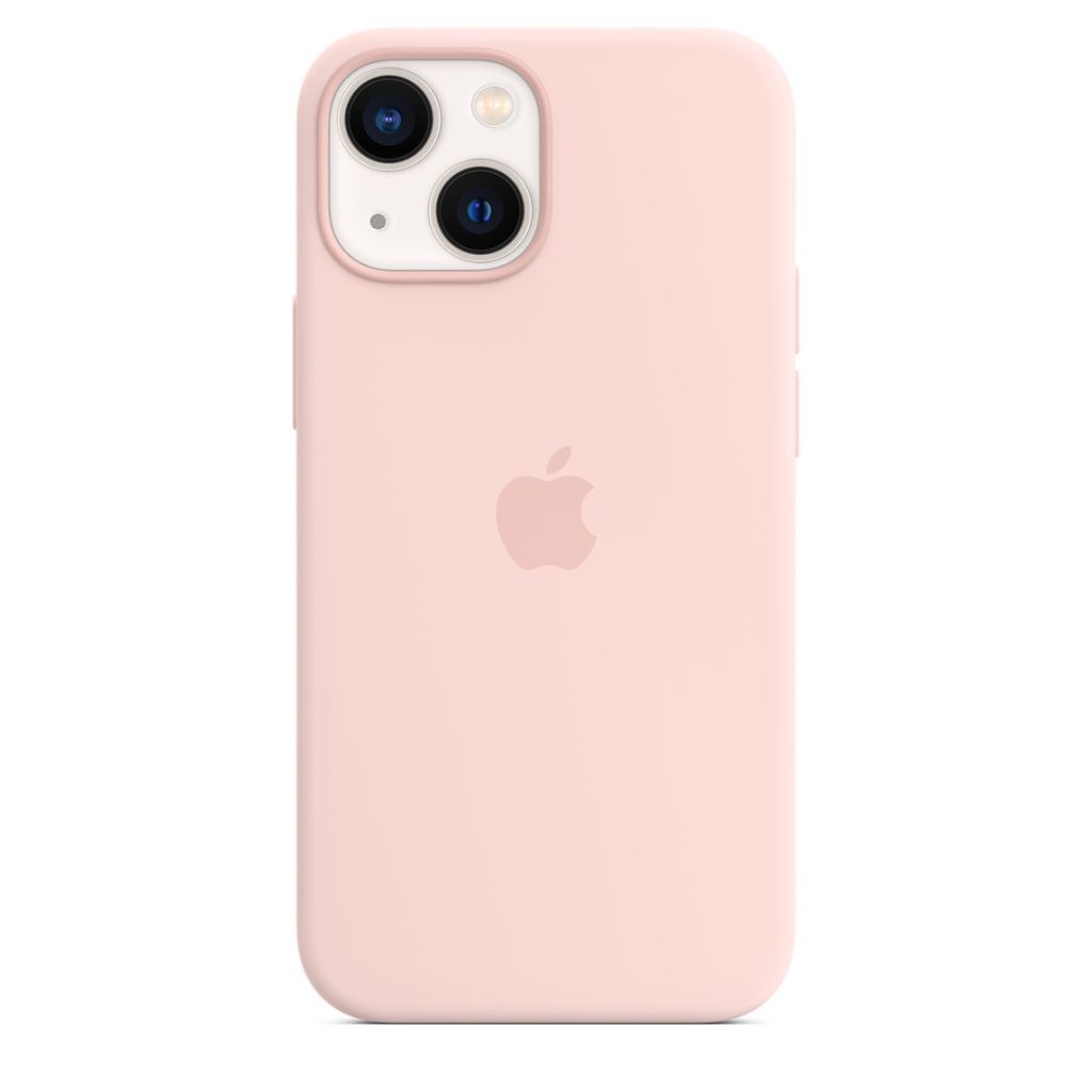 Чехол-накладка для iPhone 13 Silicone Case розовый (Copy)