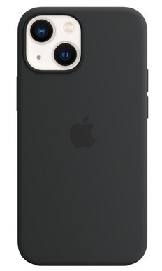 Чехол-накладка для iPhone 13 Silicone Case серый (Copy)