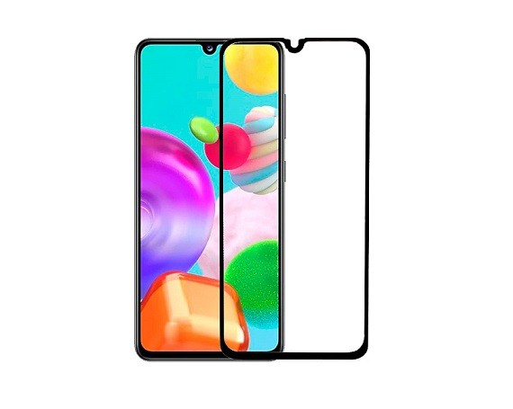 Защитное стекло Samsung Galaxy A41 (2020) Full черное