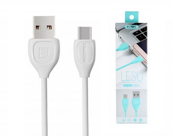 Кабель Remax RC-050a Type-C - USB белый
