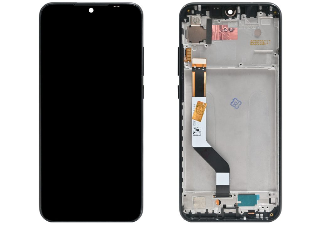 Модуль-дисплей Xiaomi Redmi Note 7/ Redmi Note 7 pro в рамке чёрный