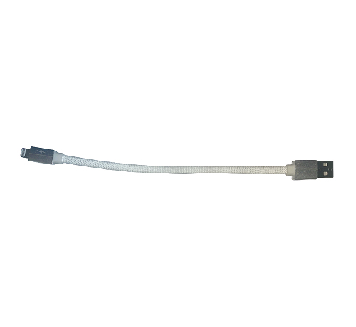 Кабель Apple Lightning - USB 20см белый