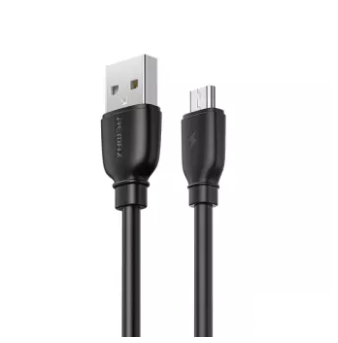 Дата-кабель Remax Suji Pro RC-138m microUSB черный