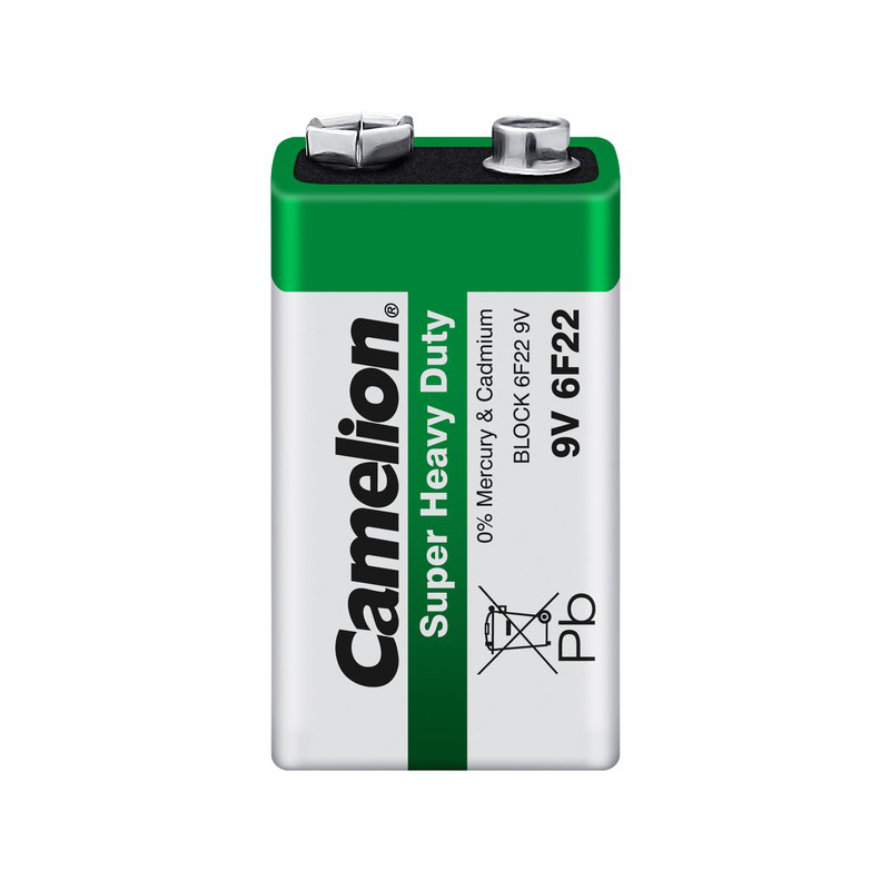 Элемент питания Camelion 6F22S 10-BL