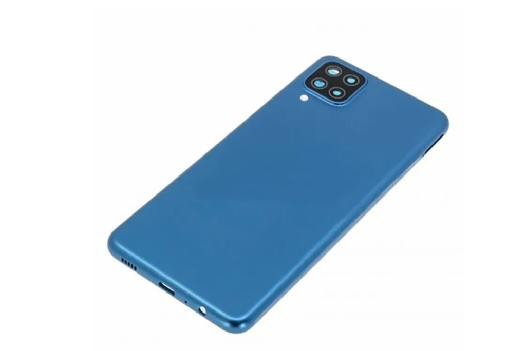 Задняя крышка Samsung A12 (A125F) синия