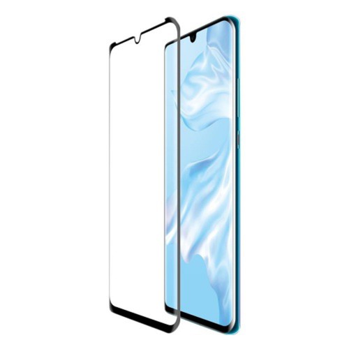 Защитное стекло Huawei P30 Pro черное