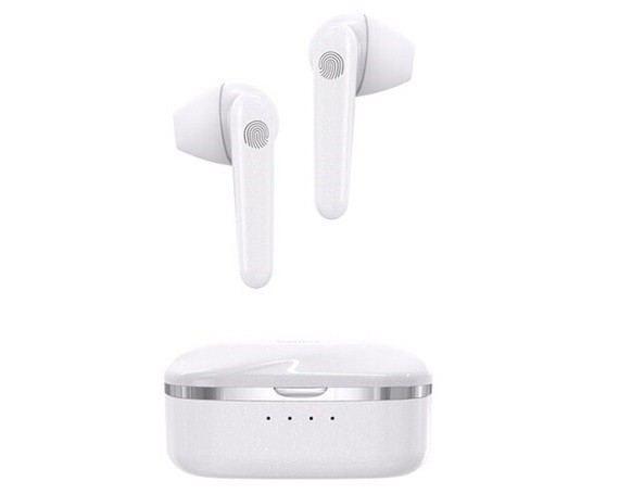 Стереогарнитура Remax TWS-25 белая (Bluetooth)