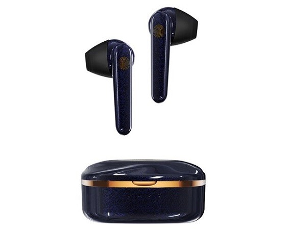 Стереогарнитура Remax TWS-25 синий (Bluetooth)