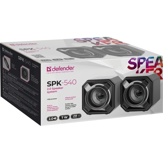 Колонки 2.0 Defender SPK-540