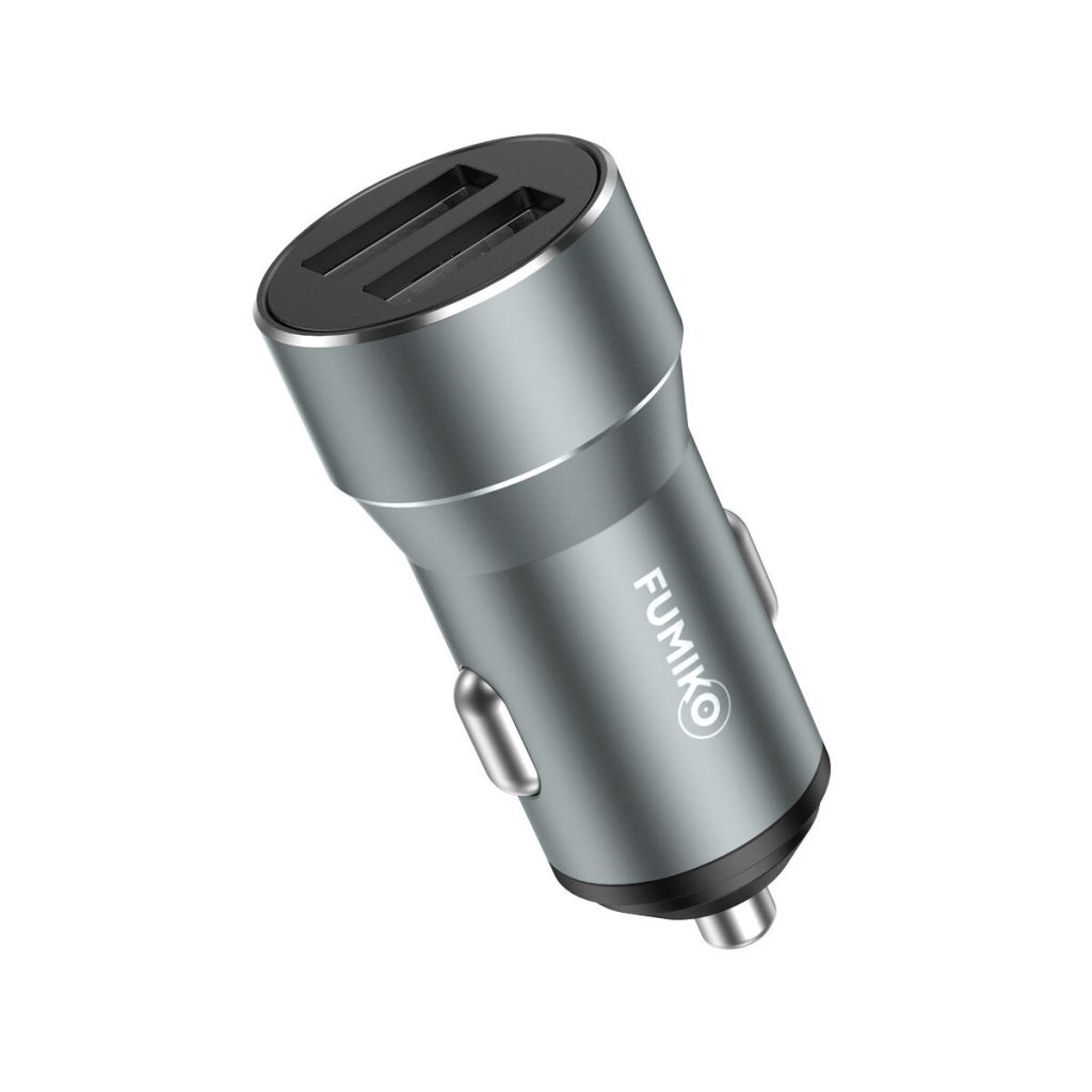 Автомобильное зарядное устройство Fumiko CC04 2USB