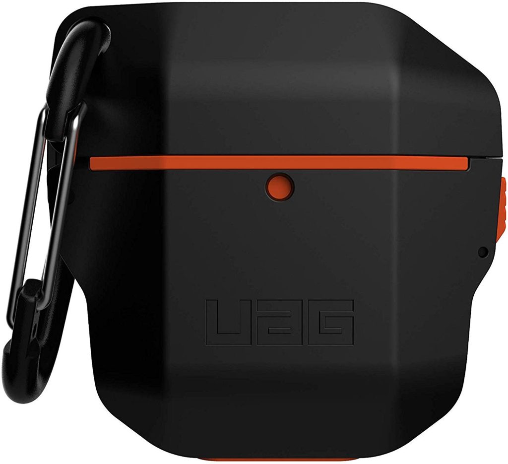 Чехол для AirPods 1/2 UAG Hardcase черный