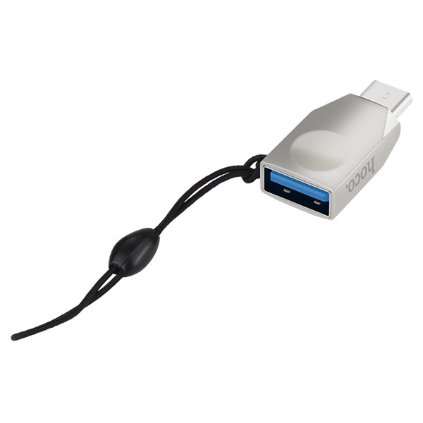 Переходник OTG  Hoco UA9 Type-C - USB