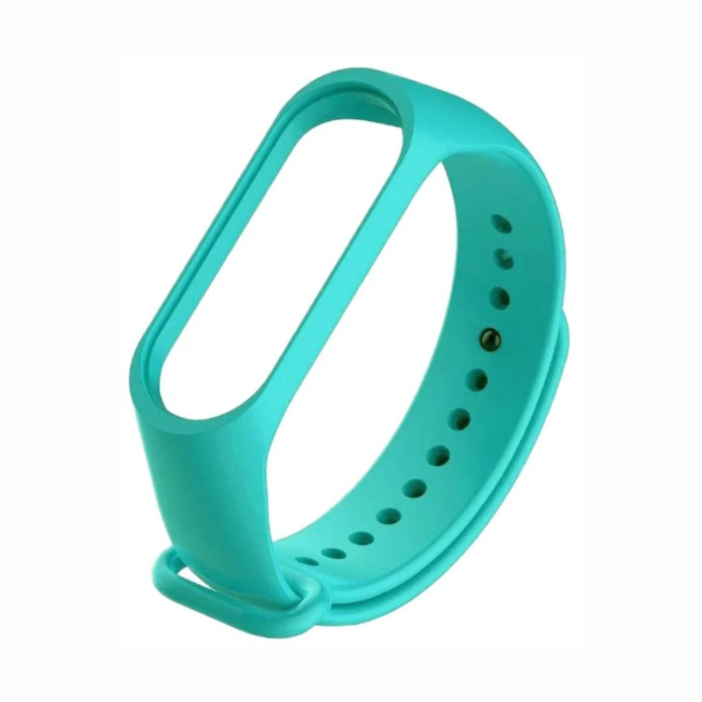 Ремешок Xiaomi Mi Band 3/4 силиконовый бирюзовый