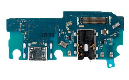 Шлейф для Samsung Galaxy A02 (SM-A022F)нижняя плата (разъем зарядки и микрофон)