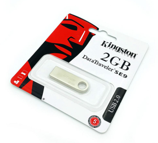 USB-Flash 2GB Kingston DataTraveler SE9