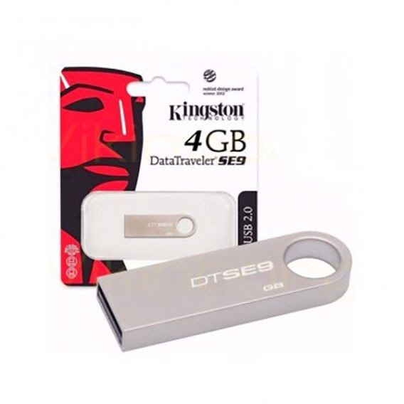 USB-Flash 4GB Kingston DataTraveler SE9
