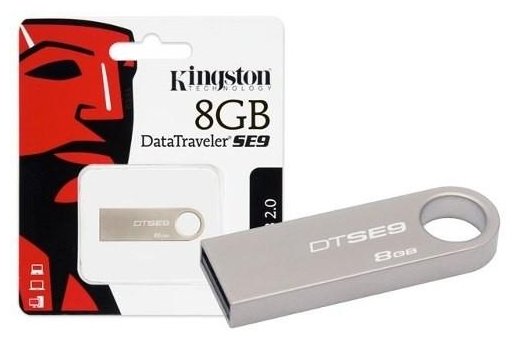 USB-Flash 8GB Kingston DataTraveler SE9