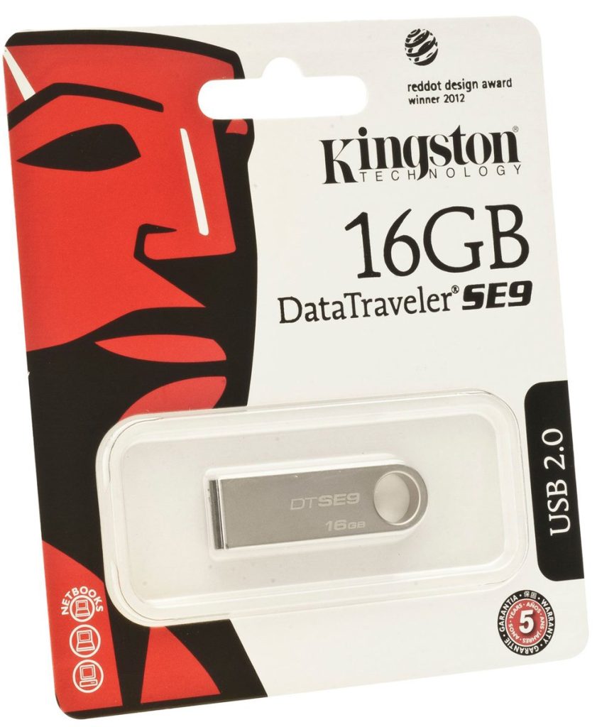 USB-Flash 16GB Kingston DataTraveler SE9