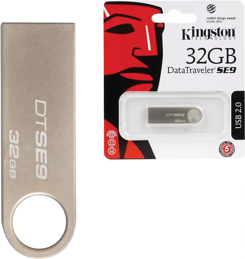 USB-Flash 32GB Kingston DataTraveler SE9