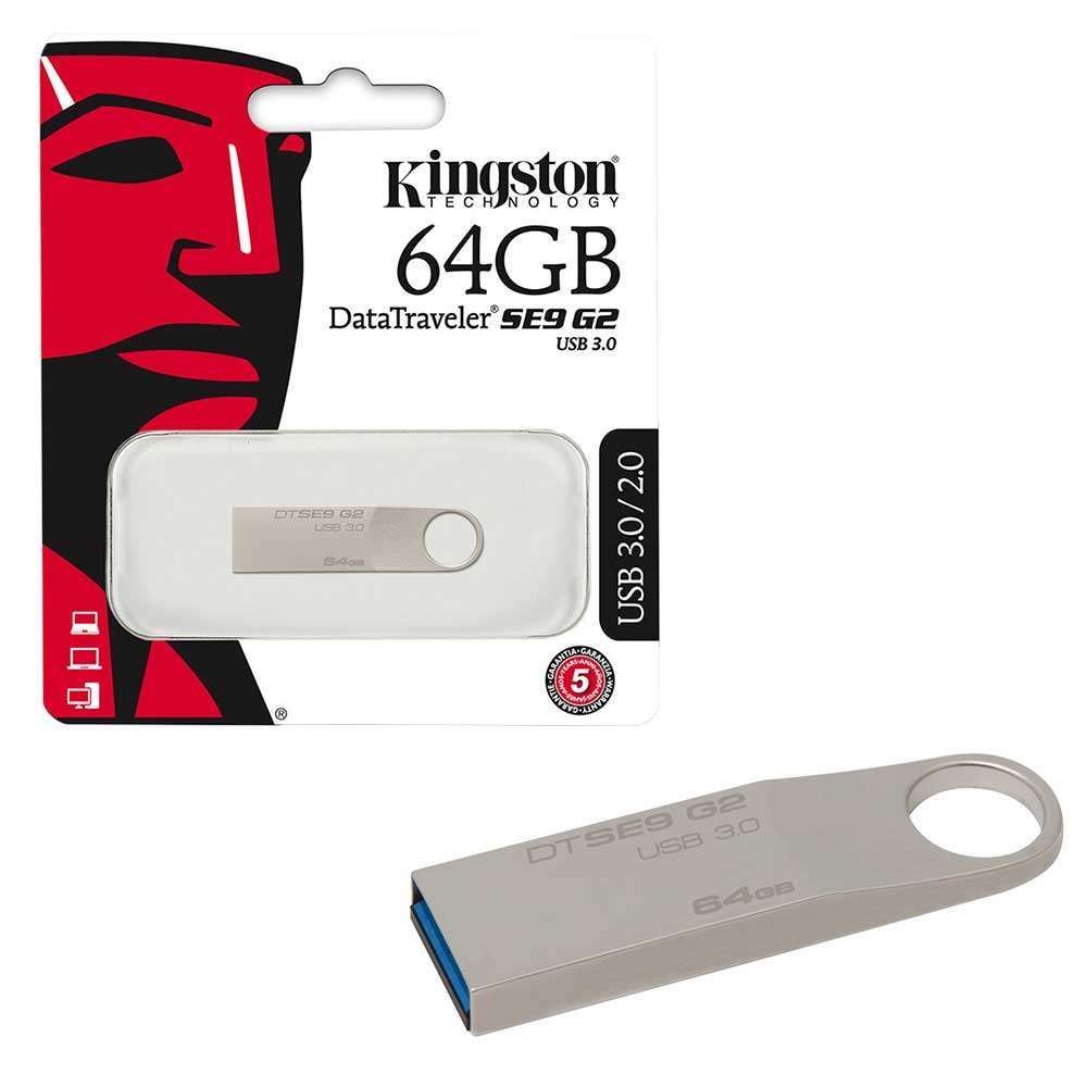 USB-Flash 64GB Kingston DataTraveler SE9