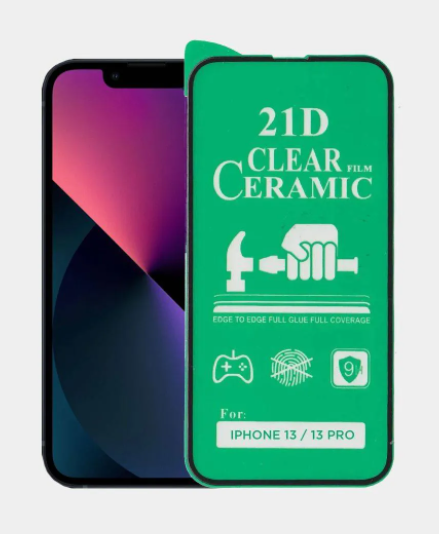 Защитное стекло для iPhone 13/13 Pro Ceramics