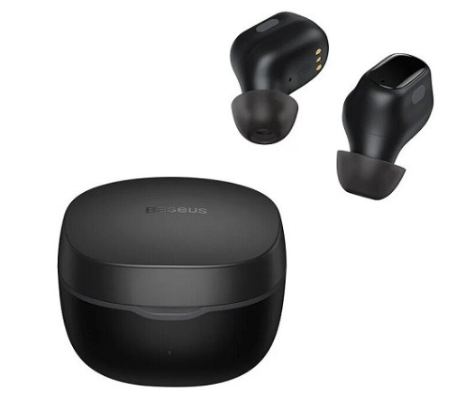 Беспроводные наушники Baseus Encok True Wireless WM01 черные