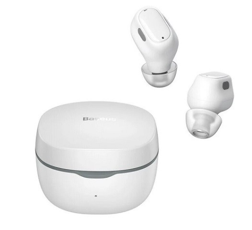 Безпроводные наушники Baseus Encok True Wireless WM01 белые