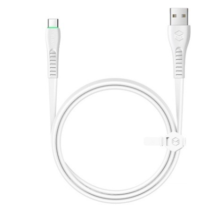 Кабель McDodo CA-6430 Type-C - USB белый, 1,2м