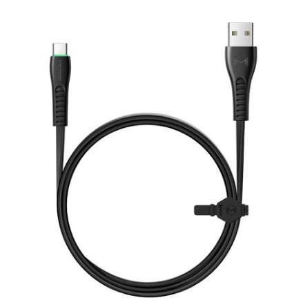 Кабель McDodo CA-6431 Type-C - USB черный, 1,2м
