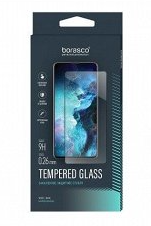 Защитное стекло iPhone XR/11 BoraSCO Full черное