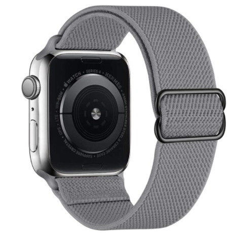 Ремешок Apple Watch 38mm/40mm нейлон серый