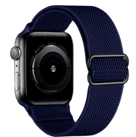 Ремешок Apple Watch 38mm/40mm нейлон синий