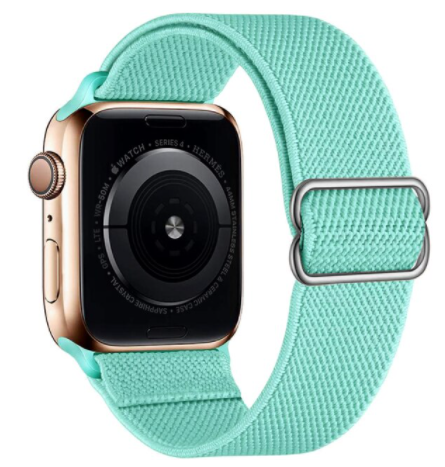 Ремешок Apple Watch 38mm/40mm нейлон бирюзовый
