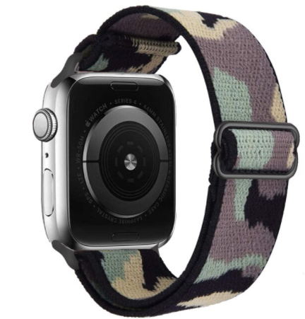 Ремешок Apple Watch 38mm/40mm нейлон хаки