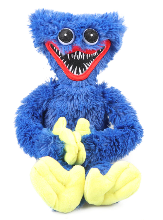 Мягкая игрушка Huggy Wuggy (Хаги Ваги) (40см)
