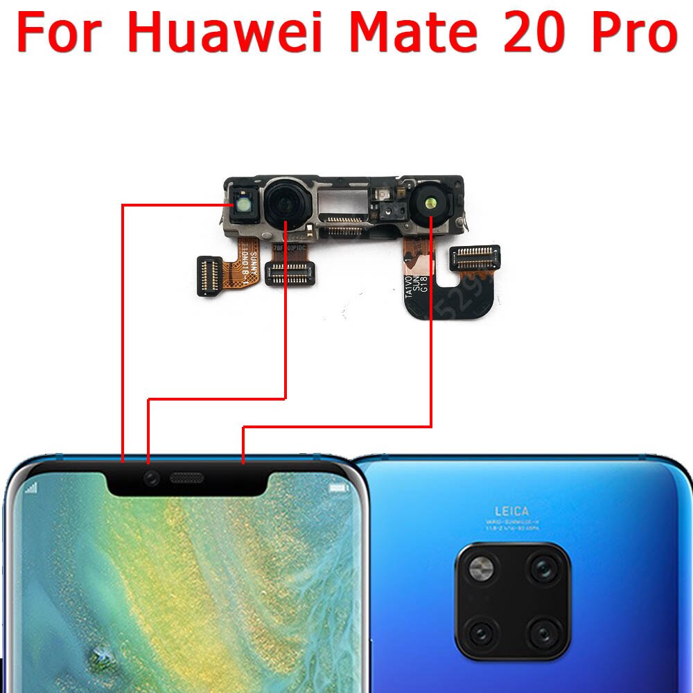 Шлейф на фронтальные камеры Mate 20 / 20Pro