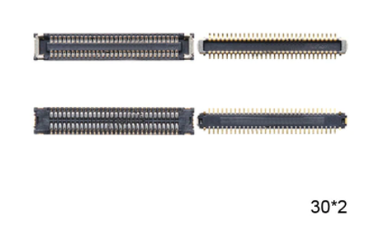 Разъем дисплея Redmi 9T / Poco M3 (FPC Connector) 30*2 pin