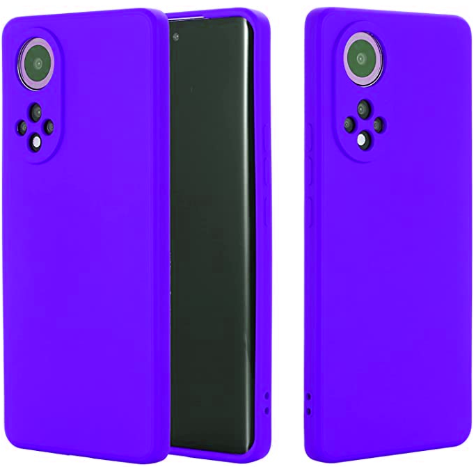 Чехол-накладка для Honor 50 Silikone Case фиолетовый