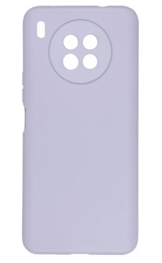 Чехол-накладка для Honor 50 Lite Silikone Case голубой