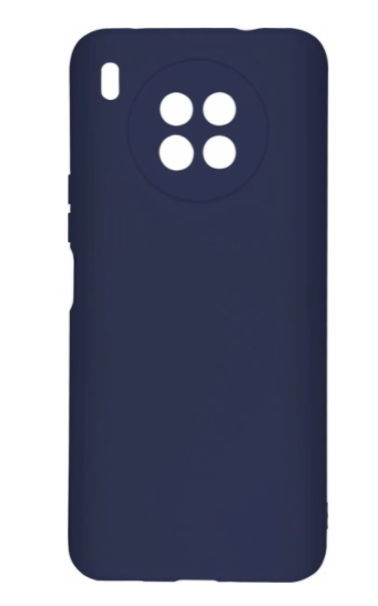 Чехол-накладка для Honor 50 Lite Silikone Case фиолетовый