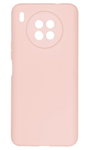Чехол-накладка для Honor 50 Lite Silikone Case розовый