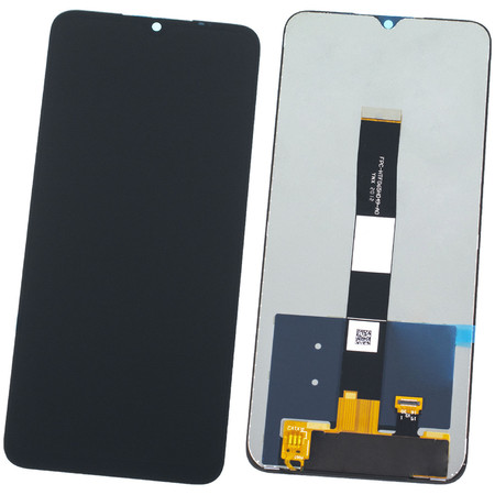 Модуль-дисплей Xiaomi Redmi 9A/9C/10A черный