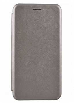 Чехол-книжка для Samsung Galaxy A52 PU (открывается в бок) серый
