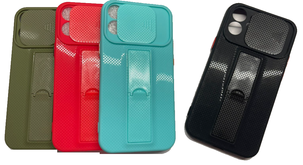 Чехол-накладка для iPhone 12 Mini силикон с защитой камеры