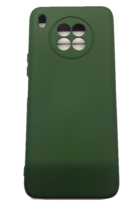 Чехол-накладка для Honor 50 Lite Silikone Case хаки