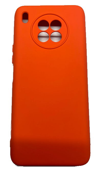 Чехол-накладка для Honor 50 Lite Silikone Case оранжевый
