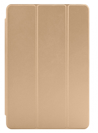 Чехол-книжка для iPad 9.7 2018 силиконовая основа золотой